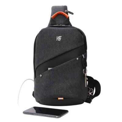 Hands‑Free Comfort: Adjustable‑Fit Polyester Crossbody Bag – Lightweight, Waterproof Travel Companion – Shopdecimals