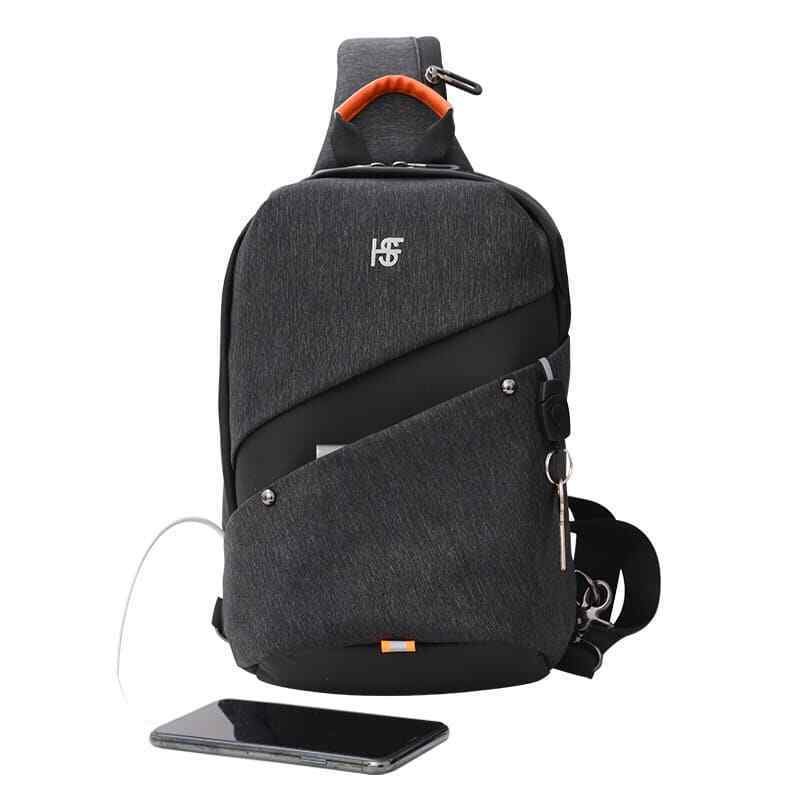 Elegant Polyester Crossbody Bag with an adjustable band | ShopDecimals