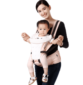 Cool, Breathable Baby Waist Stool Strap – Hands‑Free Feeding & Play Support, Adjustable 30 cm, Fits Up to 120 cm Waists, Shopdecimals