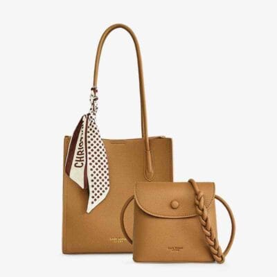 Shopdecimals Spacious All‑Matching Texture Tote – 15″×12″×6″ Large Capacity Bag with Convertible Straps & Zip Pocket for Work‑to‑Weekend Use