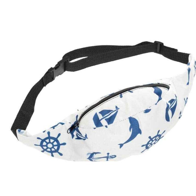 3D Printed Women Fanny Waist Packs Zipper Crossbody Shoulder Chest Handbags |... | ShopDecimals