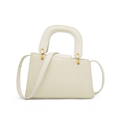 Hands‑Free Comfort: Women's Single‑Shoulder Messenger Bag – Soft Leather Cross‑Body with Even‑Weight Balance – Shopdecimals