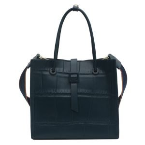 Pu Texture Portable Simple Large Capacity Tote Bag | ShopDecimals