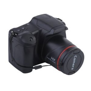 Lightweight 0.29 kg SLR Camcorder with 16× Optical Zoom – Capture Distant Action Sharply – Shopdecimals