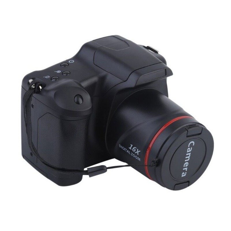 Hd Slr Camera Camcorder Telephoto Camera Digital Lens 16X Zoom English Video | ShopDecimals