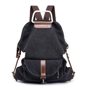 Canvas backpack women bag | ShopDecimals