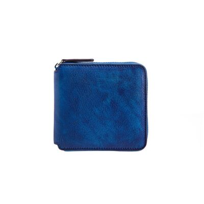 Ultra‑Light Hand‑Rubbed Cowhide Wallet – 0.1 kg, Vibrant Colors, Premium Card & Coin Slots – Shopdecimals Women’s Accessory