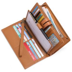 Head Layer Cowhide Long Multi Card Wallet | ShopDecimals