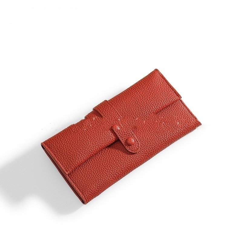 Women's Purse Simple Long Multi-card Folding Clutch Bag | ShopDecimals