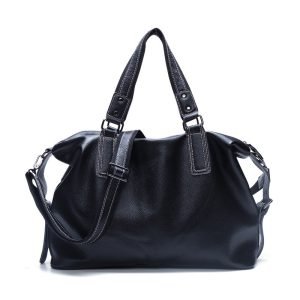 Korean fashion cowhide lady handbag | ShopDecimals