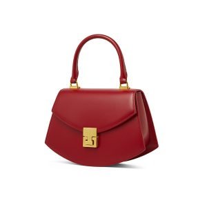 Effortless All‑Match Women’s Leatherette Handbag – Versatile Zip‑Closed Bag in Black, White, Red & Milk‑Tea – Shopdecimals