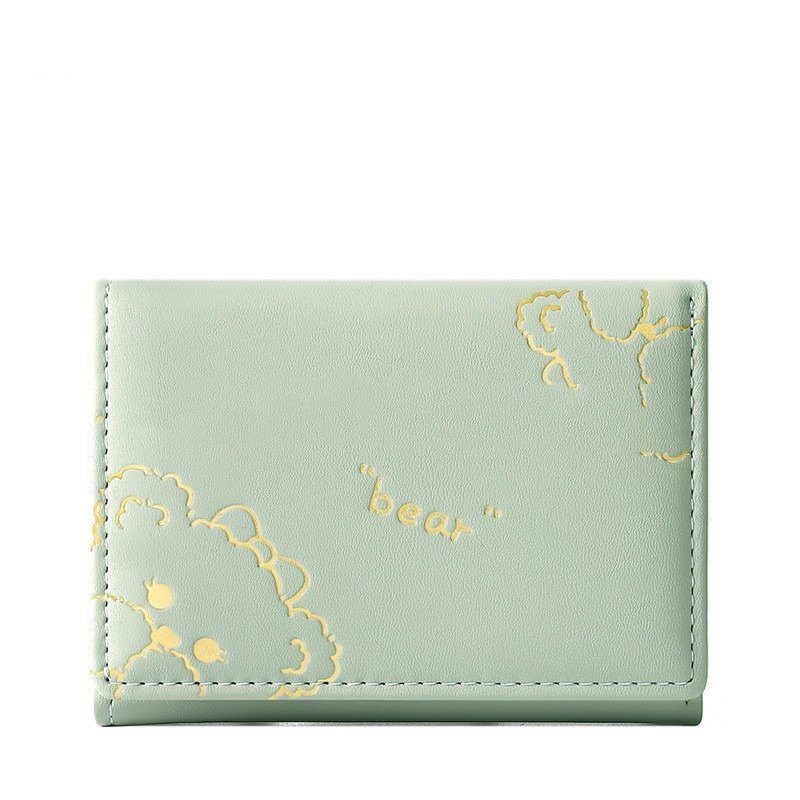 Tri-Fold Short Ladies Fashion Folding Wallet | ShopDecimals