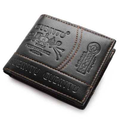 Ultra‑Light Men’s Leather Wallet – Slim 0.06 kg Design with Card, Cash & SIM Slots – Shop Decimals