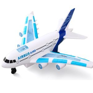 Anti‑Collision RC Airliner for Kids – Fall‑Proof 300 cm Wingspan, Realistic Blue‑White Design, Easy Remote Control | Shopdecimals