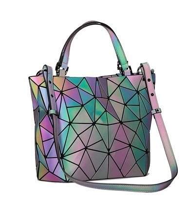 Geometric Luminous Purse And Handbag | ShopDecimals