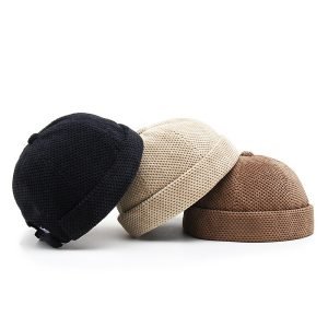 Autumn And Winter Light Board British Retro Melon Hat | ShopDecimals