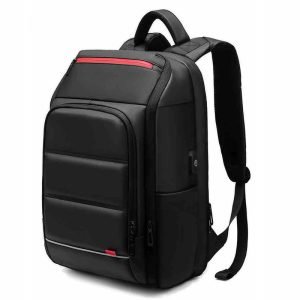 Computer Backpack USB Charging PVC Backpack Men | ShopDecimals