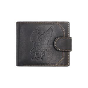 Eagle Hand-Polished Men's High-end First Layer Cowhide Wallet | ShopDecimals