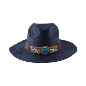 Sun Hat With Wide Brim And Big Edge On The Beach | ShopDecimals