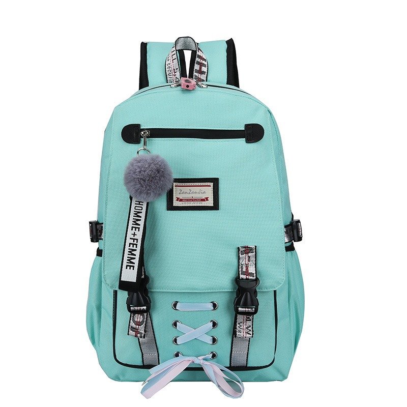 Korean Ladies Backpack Student School Bag Outdoor Leisure Travel Bag | ShopDecimals