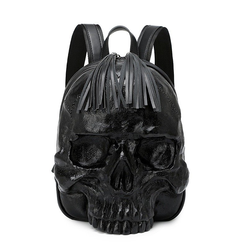 Embossed Three-dimensional Backpack Punk Charm Backpack | ShopDecimals