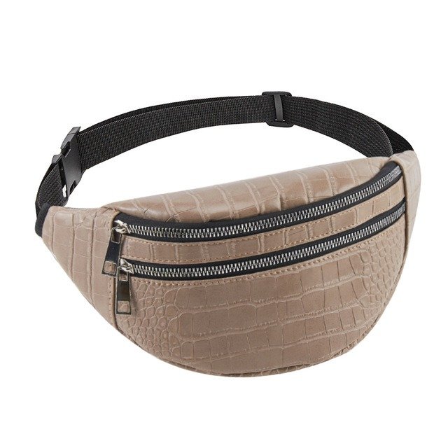 PU leather leisure Fanny pack for fashionable ladies | ShopDecimals