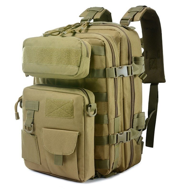 Outdoor camouflage backpack with large capacity | ShopDecimals