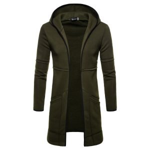 Pocket Hooded Cardigan | ShopDecimals