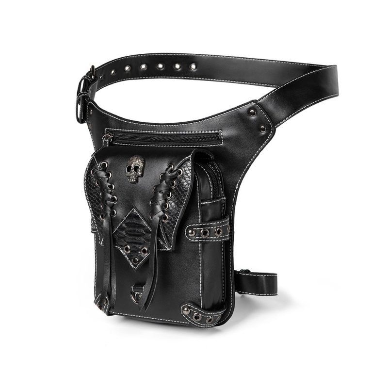 Scooter Punk retro outdoor multifunctional Fanny pack | ShopDecimals
