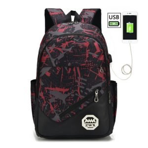 Rechargeable men's backpack | ShopDecimals