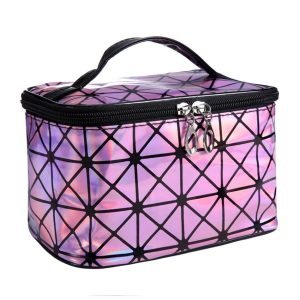 3D laser cosmetic bag | ShopDecimals