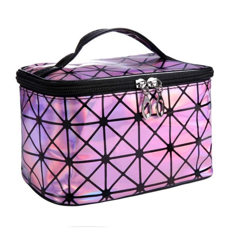 3D laser cosmetic bag | ShopDecimals