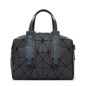 Female Rhomboid Luminous Irregular Handbag | ShopDecimals