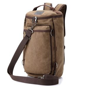Men's canvas multifunctional large-capacity backpack | ShopDecimals