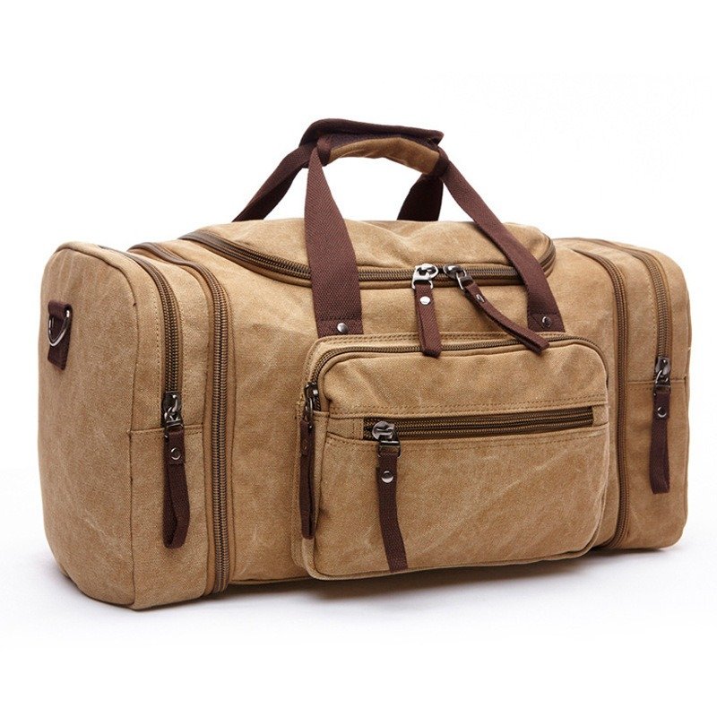 Canvas travel bag | ShopDecimals
