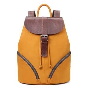 Fashion contrast color ladies backpack | ShopDecimals