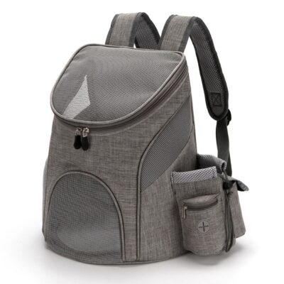 Lightweight 0.75 kg Pet Backpack – Spacious 12 kg Capacity, Ventilated Mesh & Water‑Resistant Fabric for Stress‑Free Travel | Shopdecimals