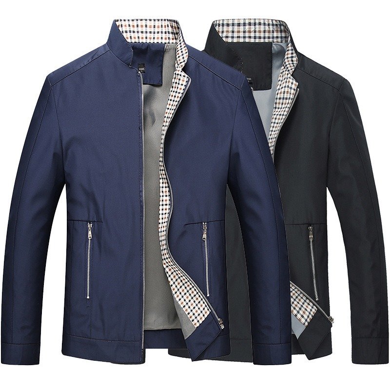 Business Loose Casual Jacket All-match Men's Jacket | ShopDecimals