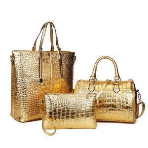 Three-piece handbag | ShopDecimals