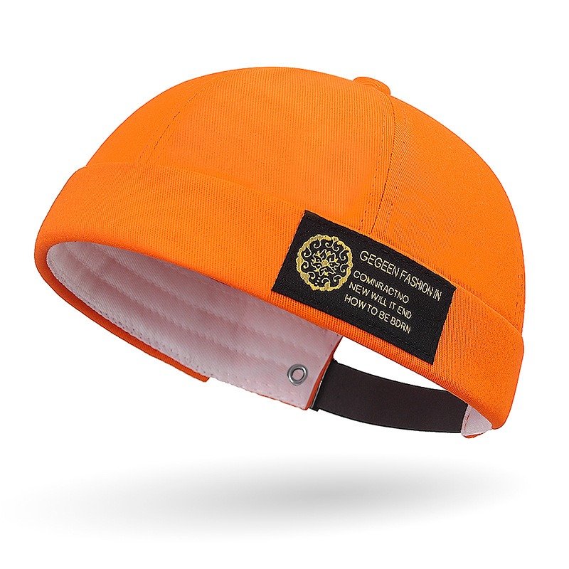 Skullcap Men's Side Embroidery Trend | ShopDecimals