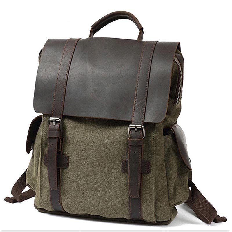 Fashion Outdoor Travel Bag Canvas Backpack | ShopDecimals