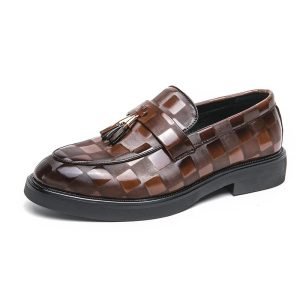 Style One Foot Leather Shoes For Men | ShopDecimals