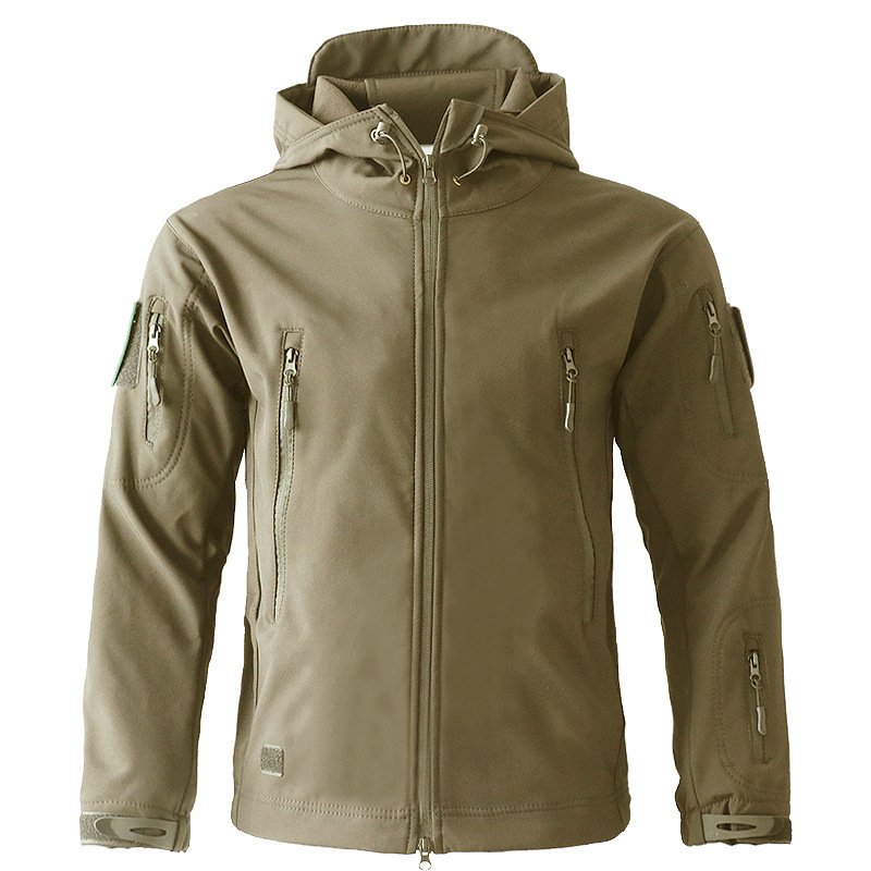 Lightweight urban tactical soft shell jacket | ShopDecimals