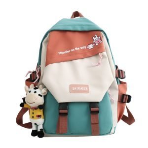 Summer Outdoor Sports Travel Backpack Oxford Cloth Korean Junior High School Leisure School Bag | ShopDecimals