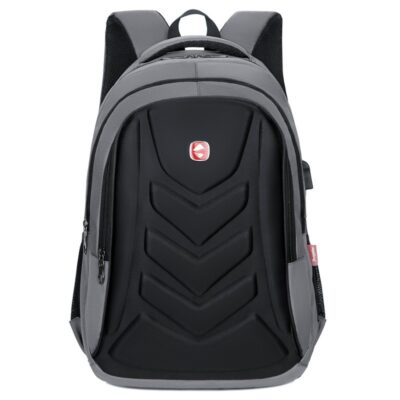 Impact‑Proof Hard‑Shell Laptop Backpack for College – Ultra‑Light 0.7 kg, Waterproof, Fits 15.6‑in Laptops – Shopdecimals