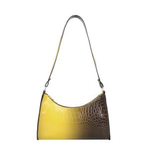 Western Style Crocodile Pattern Underarm Bag | ShopDecimals