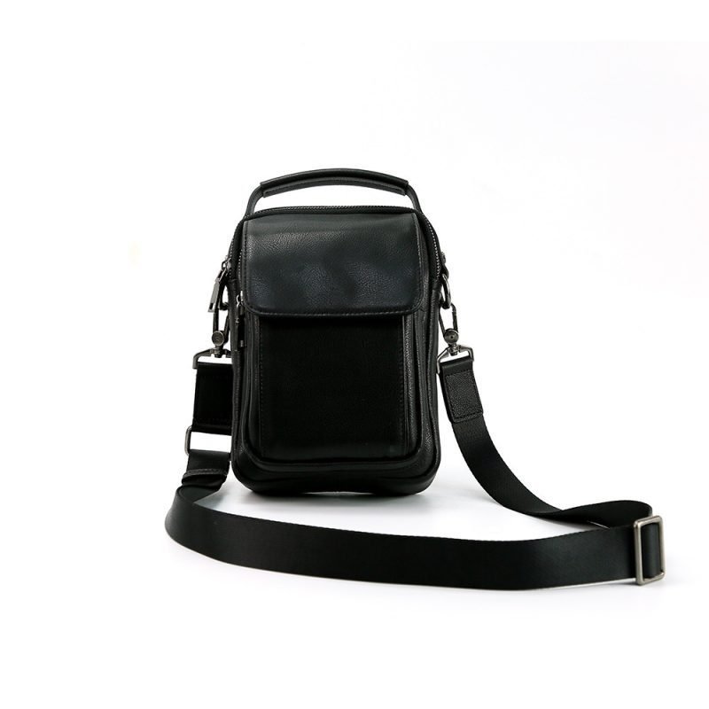 Men's Bag Genuine Leather Retro Cowhide Casual Messenger Bag | ShopDecimals