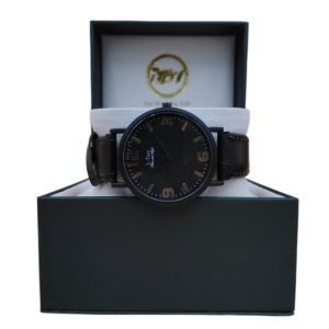 The Garry Barney Time Essential I-TW900 Classy Watch: Stylish Italian Leather Strap for Men- I-Tem Innovation by Temi | ShopDecimals