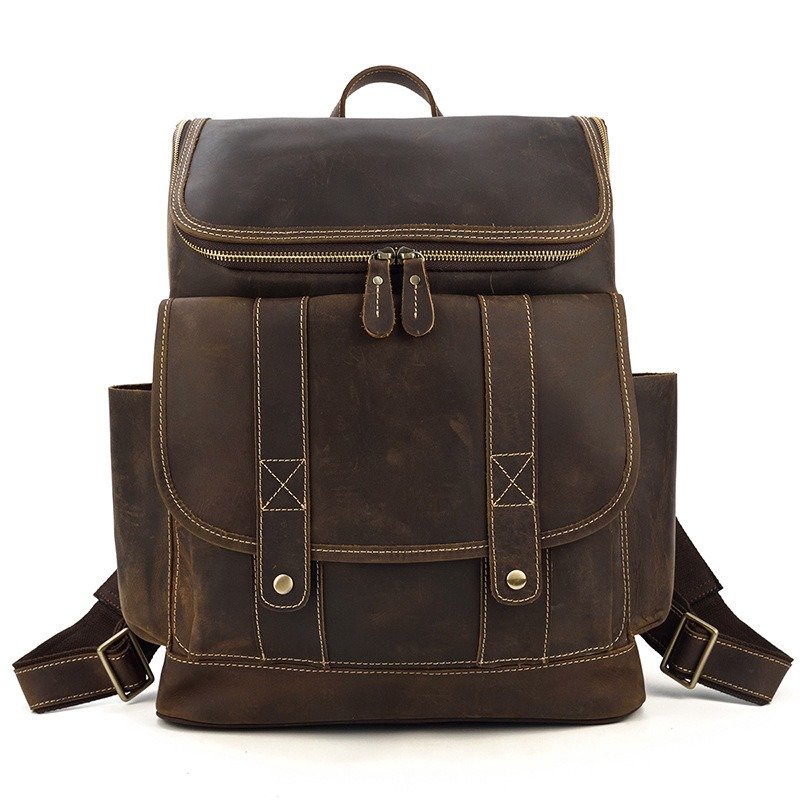 Men's leather backpack | ShopDecimals