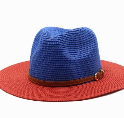 Ultra‑Light British‑Style Big Brim Straw Hat – 200 cm UV‑Blocking Shade, Foldable Travel Design – Unisex Sun Protection by Shopdecimals